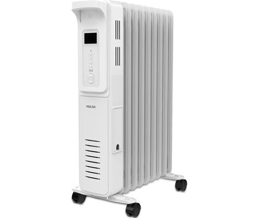 Acheter Radiateur bain d’huile Proline OF2002 2000 W Blanc État correct - 58,99 € Radiateur bain d’huile Proline OF2002 2000 W Blanc État correct - Proline reconditionné disponible sur Fnac