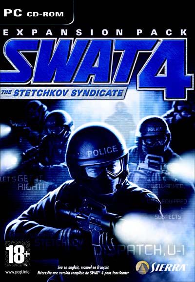 SWAT 4 - The Stetchkov Syndicate État correct - Vivendi Games reconditionné disponible sur Fnac