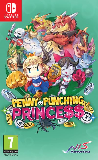 Penny-Punching Princess Nintendo Switch État correct - Koch Media reconditionné disponible sur Fnac