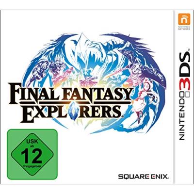 Final Fantasy Explorers [import allemand] État correct - Koch International reconditionné disponible sur Fnac