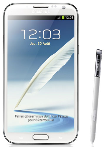 Acheter Samsung Galaxy Note 2 (N7100) - Blanc État correct - 229,00 € Samsung Galaxy Note 2 (N7100) - Blanc État correct - Samsung reconditionné disponible sur Fnac
