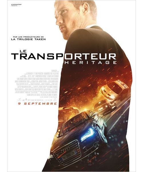 Le transporteur héritage AFFICHE CINEMA ORIGINALE État correct - N/A reconditionné disponible sur Fnac