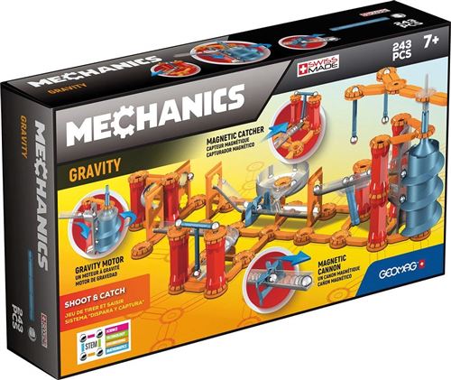 Acheter Jeu de construction de 243 pièces Geomag Gravity État correct - 34,88 € Jeu de construction de 243 pièces Geomag Gravity État correct - Geomag reconditionné disponible sur Fnac