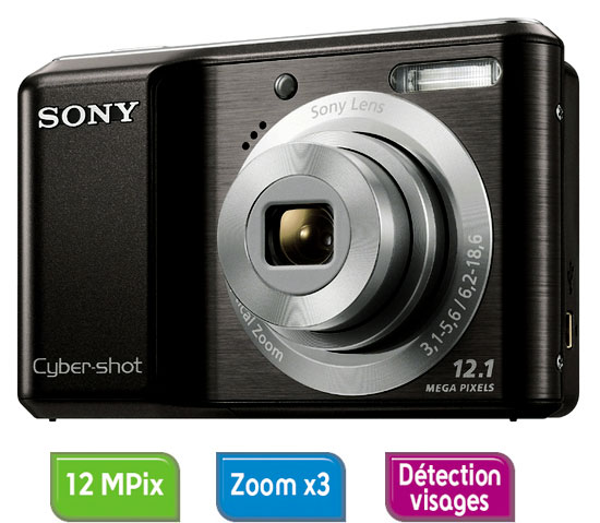 Acheter Sony Cyber-shot DSC-S2100 Noir État correct - 199,00 € Sony Cyber-shot DSC-S2100 Noir État correct - Sony reconditionné disponible sur Fnac