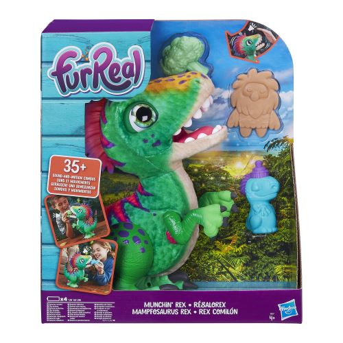 Peluche Furreal Friends Regalorex Dino État correct - FurReal reconditionné disponible sur Fnac
