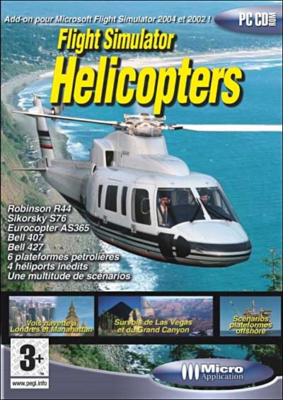 Flight Simulator - Helicopters État correct - Avanquest reconditionné disponible sur Fnac
