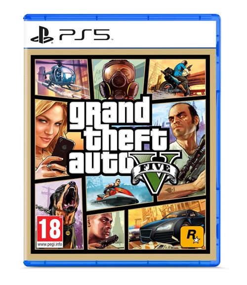 Acheter GTA V Jeu PS5 État correct - 24,18 € GTA V Jeu PS5 État correct - Take-Two Interactive reconditionné disponible sur Fnac