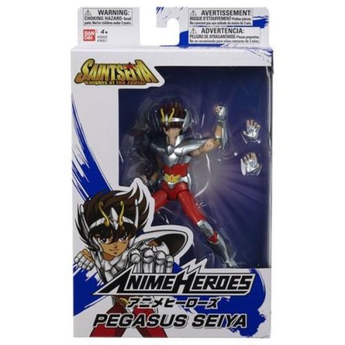 Figurine Bandai Knights of Zodiac Anime Heroes Modèle aléatoire État correct - Bandai reconditionné disponible sur Fnac