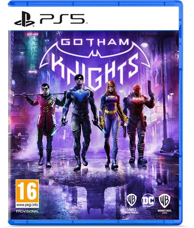 Acheter Gotham Knights PS5 État correct - 17,95 € Gotham Knights PS5 État correct - Koch Media reconditionné disponible sur Fnac