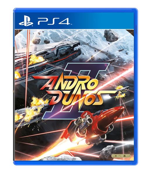 Andro Dunos 2 PS4 État correct - Just for Games reconditionné disponible sur Fnac