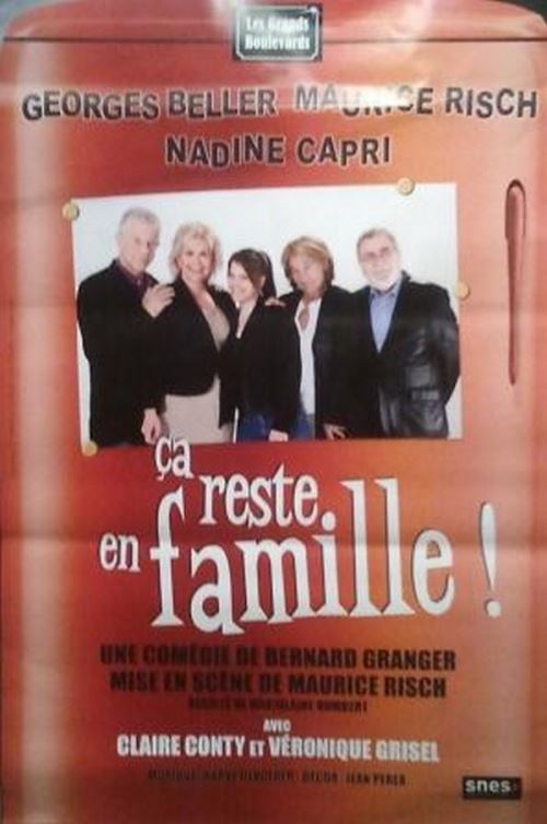 Acheter Ca reste En Famille ! - 78x117 cm - AFFICHE / POSTER État correct - 17,99 € Ca reste En Famille ! - 78x117 cm - AFFICHE / POSTER État correct - N/A reconditionné disponible sur Fnac