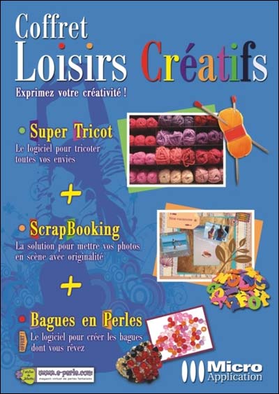 Coffret Loisirs Créatifs État correct - Avanquest reconditionné disponible sur Fnac