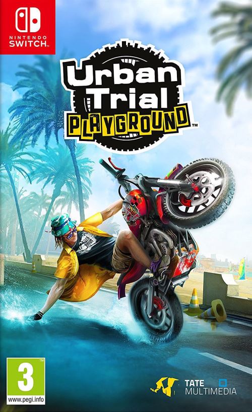 Urban Trial Playground Nintendo Switch État correct - Just for Games reconditionné disponible sur Fnac