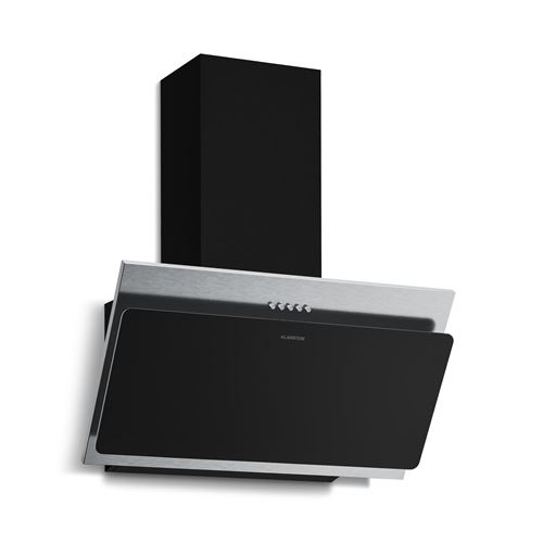 Klarstein Alessia Hotte Aspirante 60 cm 404 m³/h LED A+++ 3 Vitesses Inox & Verre Recyclage ou Évacuation État correct - N/A reconditionné disponible sur Fnac