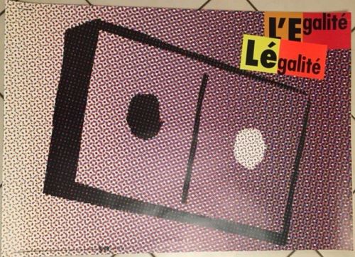 ARTIS 89 Droits de l'Homme et du Citoyen - 60x84 cm - AFFICHE / POSTER État correct - N/A reconditionné disponible sur Fnac