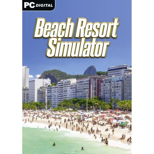 Beach Resort Simulator PC État correct - Koch Media reconditionné disponible sur Fnac