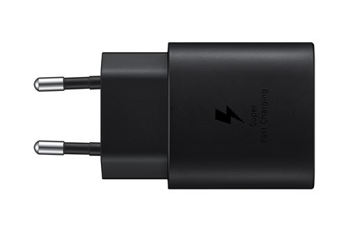 Chargeur secteur Samsung EP-TA800 25 W Noir État correct - Samsung reconditionné disponible sur Fnac