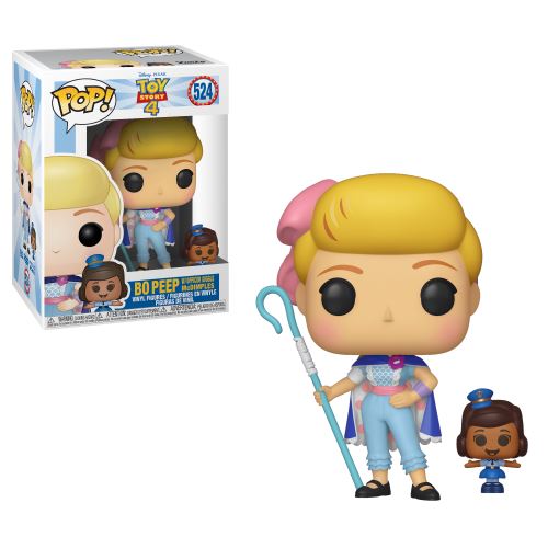 Figurine Funko Pop Disney Toy Story 4 Bo Peep & Officer McDimples État correct - Funko reconditionné disponible sur Fnac