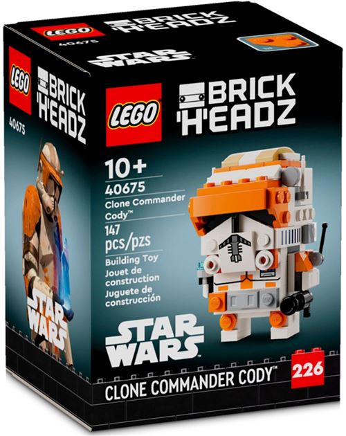 LEGO® BrickHeadz™ 40675 Le commandant clone Cody État correct - N/A reconditionné disponible sur Fnac