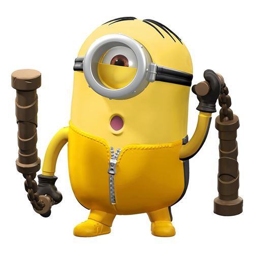 Figurine Action Minions Stuart et Nunchaku 11 cm État correct - Minions reconditionné disponible sur Fnac
