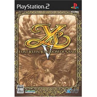 Ys V - Lost Kevin, Kingdom of Sand [IMPORT JAPONAIS] État correct -  reconditionné disponible sur Fnac