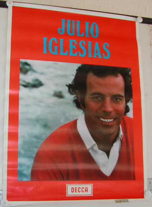 Acheter Iglesias Julio - 38x52 cm - AFFICHE / POSTER État correct - 20,99 € Iglesias Julio - 38x52 cm - AFFICHE / POSTER État correct - N/A reconditionné disponible sur Fnac