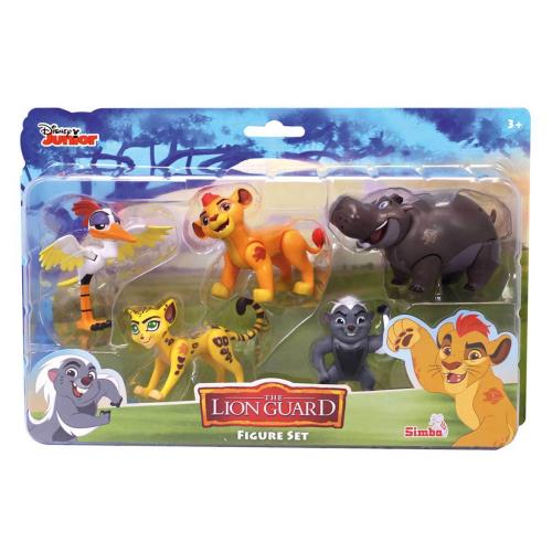 Coffret de 5 figurines articulées La Garde du Roi Lion Simba État correct - N/A reconditionné disponible sur Fnac