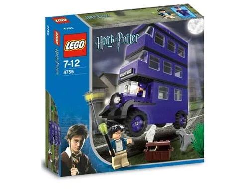 Acheter LEGO® Harry Potter™ 4755 Knight Bus État correct - 219,99 € LEGO® Harry Potter™ 4755 Knight Bus État correct - N/A reconditionné disponible sur Fnac
