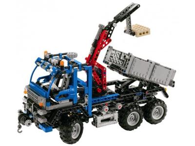 LEGO - 8273 - Le camion tout-terrain État correct - Lego reconditionné disponible sur Fnac