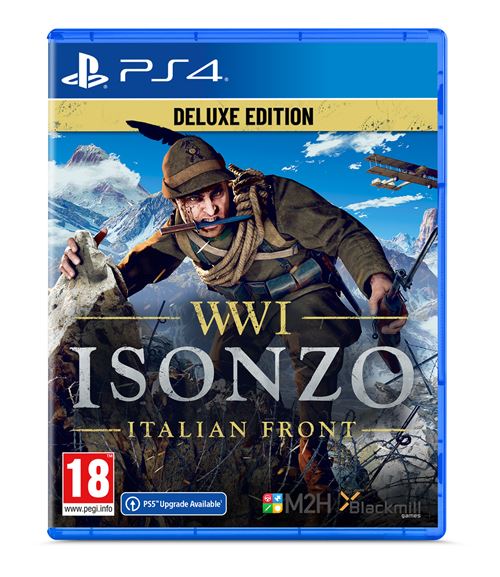 WWI Isonzo Italian Front Edition Deluxe PS4 État correct - Microids Distribution reconditionné disponible sur Fnac
