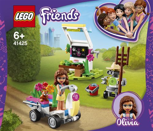 Acheter LEGO® Friends 41425 Le jardin fleuri d'Olivia État correct - 16,00 € LEGO® Friends 41425 Le jardin fleuri d'Olivia État correct - LEGO Friends reconditionné disponible sur Fnac