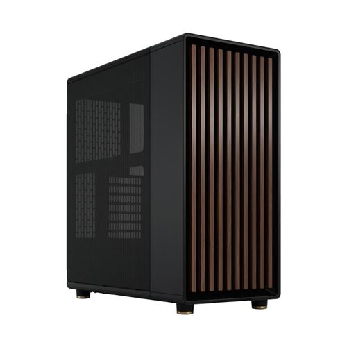 Boîtier PC Fractal Design North moyen tour noir État correct - Fractal Design reconditionné disponible sur Fnac