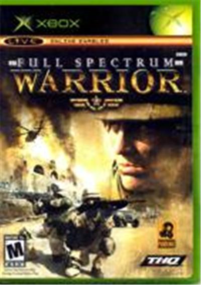 Full Spectrum Warrior État correct -  reconditionné disponible sur Fnac