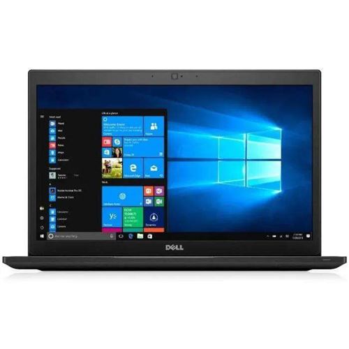 PC Portable Dell stockage 256 Go Latitude 7480 14 pouces RAM 8 Go État correct - N/A reconditionné disponible sur Fnac