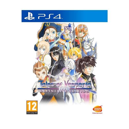 Acheter BANDAI NAMCO Entertainment Tales of Vesperia: Definitive Edition, PS4 Définitif Anglais, Italien PlayStation 4 État correct - 43,23 € BANDAI NAMCO Entertainment Tales of Vesperia: Definitive Edition, PS4 Définitif Anglais, Italien PlayStation 4 État correct - reconditionné disponible sur Fnac