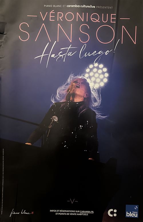 Acheter Affiche - Véronique SANSON - Hasta Luego! - 40x60cm État correct - 19,99 € Affiche - Véronique SANSON - Hasta Luego! - 40x60cm État correct - N/A reconditionné disponible sur Fnac