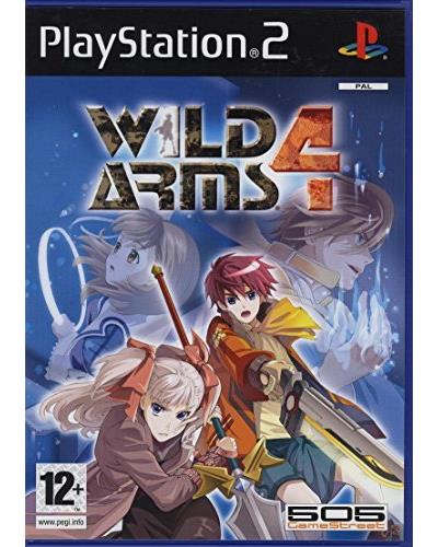 Acheter Wild Arms 4 État correct - 94,38 € Wild Arms 4 État correct - Digital Bros reconditionné disponible sur Fnac