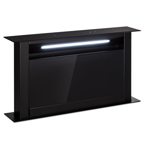 Klarstein Hotte aspirante Royal Flush Eco 60 cm 576 m³/h A+ Hotte escamotable État correct - N/A reconditionné disponible sur Fnac