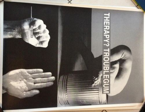 Acheter Therapy? - 61x86 cm - AFFICHE / POSTER État correct - 17,99 € Therapy? - 61x86 cm - AFFICHE / POSTER État correct - N/A reconditionné disponible sur Fnac