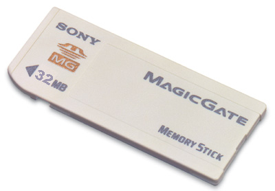 Sony Memory Stick MagicGate 32 Mo - État correct Sony sur Fnac