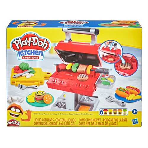 Pâte à modeler Play-Doh Kitchen Le Roi du Gril État correct - Play-Doh reconditionné disponible sur Fnac