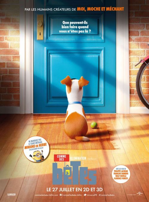 Comme des Bêtes AFFICHE CINEMA ORIGINALE État correct - N/A reconditionné disponible sur Fnac