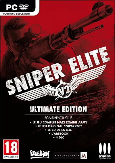 Acheter Sniper Elite 2 Collector + Sniper Elite Zombie Nazi PC État correct - 10,31 € Sniper Elite 2 Collector + Sniper Elite Zombie Nazi PC État correct - Avanquest reconditionné disponible sur Fnac