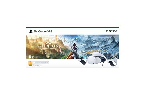 Acheter Pack Casque de Réalité virtuelle Playstation VR 2 + Horizon Call of the Mountain État correct - 404,99 € Pack Casque de Réalité virtuelle Playstation VR 2 + Horizon Call of the Mountain État correct - Sony reconditionné disponible sur Fnac