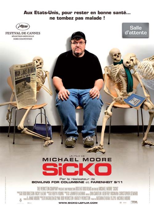 Sicko AFFICHE CINEMA ORIGINALE État correct - N/A reconditionné disponible sur Fnac