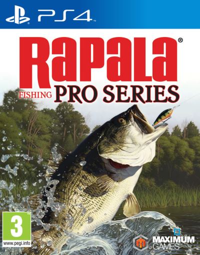 Acheter Rapala Fishing Pro Series PS4 État correct - 24,84 € Rapala Fishing Pro Series PS4 État correct - Just for Games reconditionné disponible sur Fnac