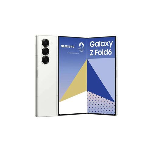 Smartphone Samsung Z blanc 7.6 RAM 12 Go stockage 256 Go État correct - N/A reconditionné disponible sur Fnac