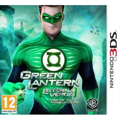 Green Lantern (Linterna Verde) Rise Of The Manhunters 3Ds - [ Import Espagne ] État correct -  reconditionné disponible sur Fnac
