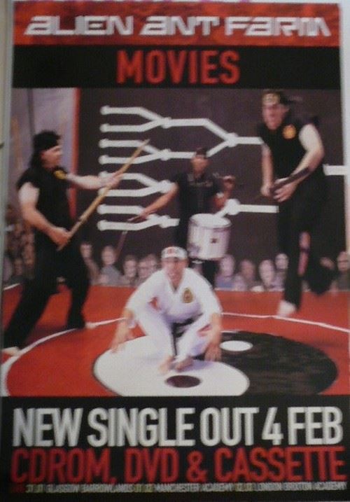 Alien Ant Farm - 50x70 cm - AFFICHE / POSTER État correct - N/A reconditionné disponible sur Fnac