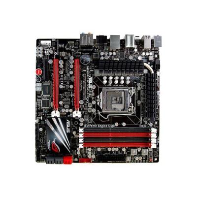 ASUS Maximus IV GENE-Z/GEN3 - Republic of Gamers - carte-mère - micro ATX - Socket LGA1155 - Z68 Chipset - USB 3.0 - Gigabit LAN - carte graphique embarquée (unité centrale requise) - audio HD (8 canaux) État correct - ASUS reconditionné disponible sur Fnac
